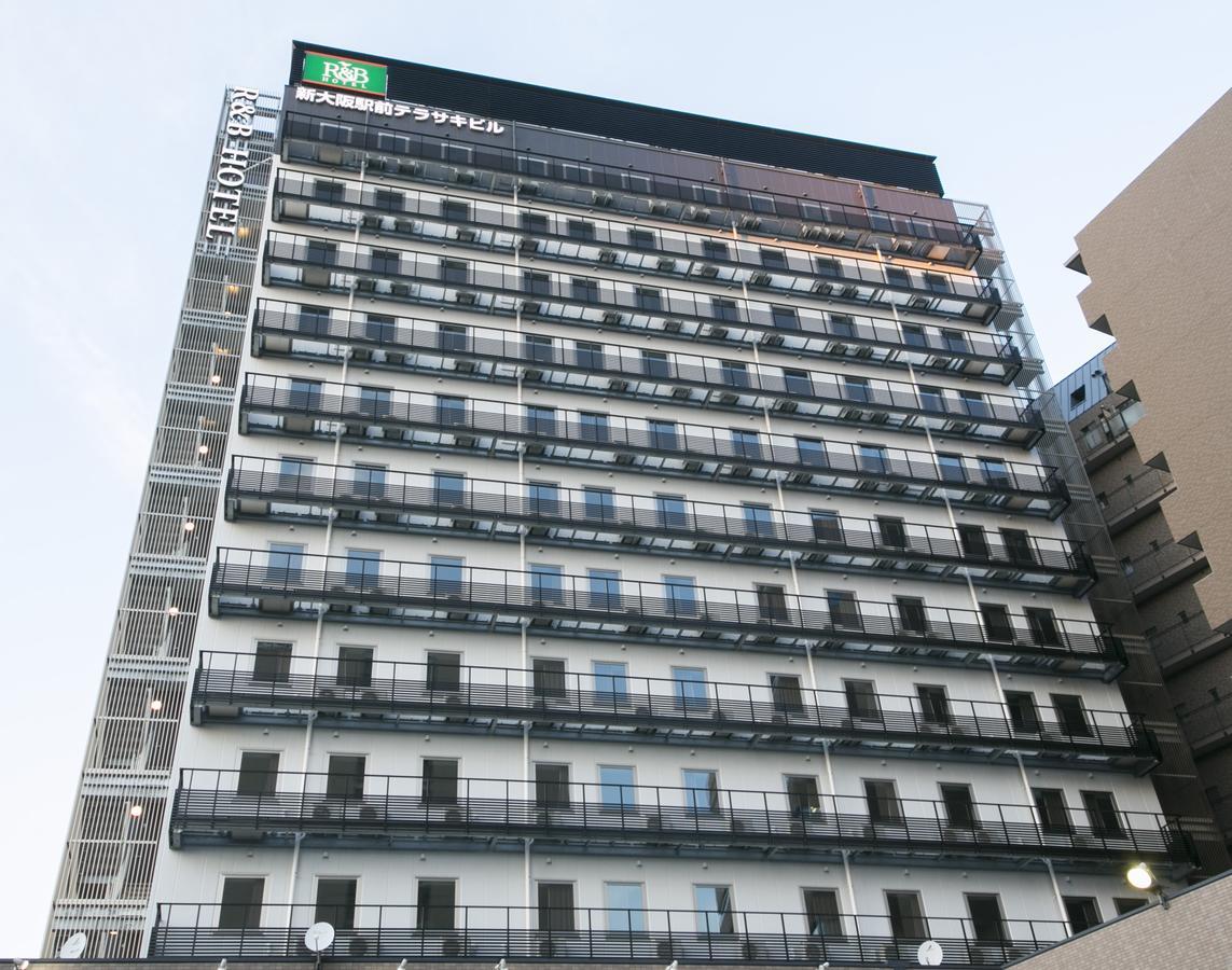Washington R&B Hotel Shin Osaka Kitaguchi Extérieur photo