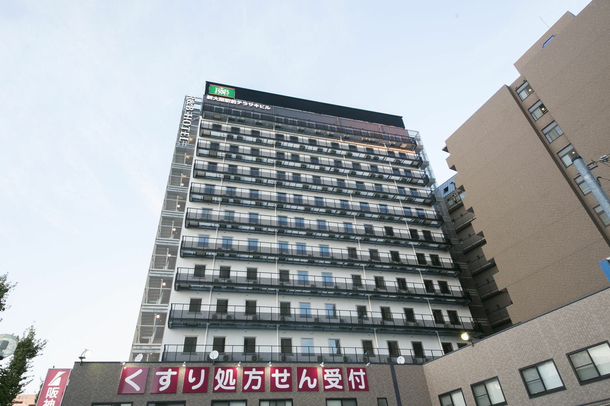 Washington R&B Hotel Shin Osaka Kitaguchi Extérieur photo