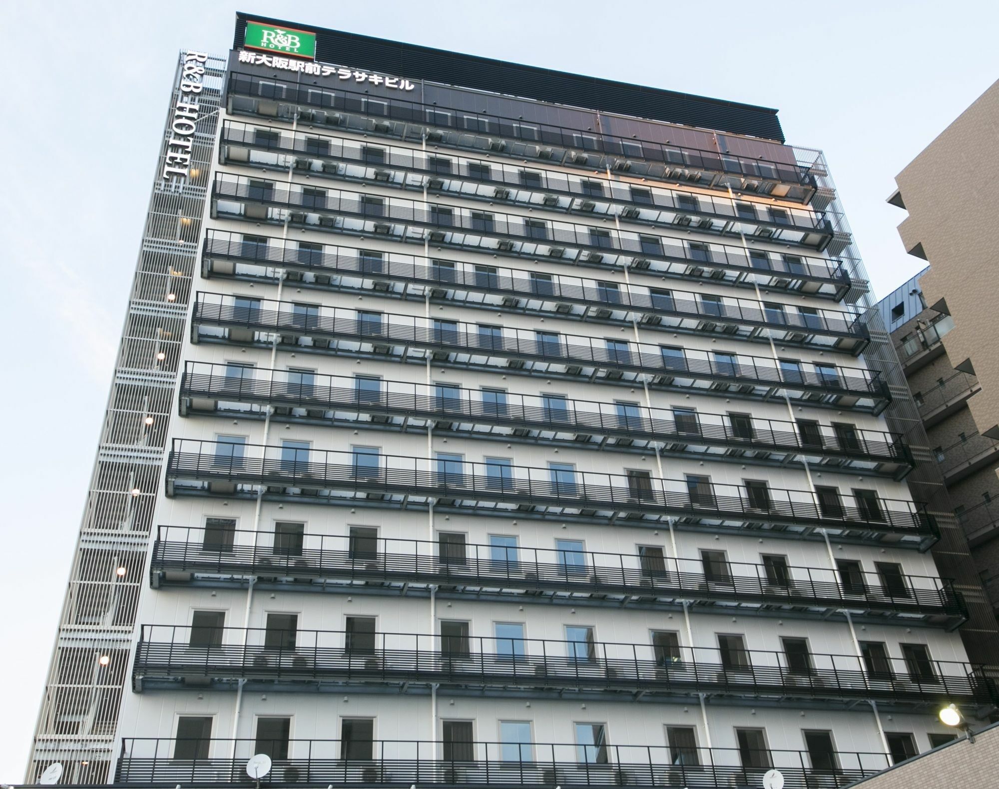 Washington R&B Hotel Shin Osaka Kitaguchi Extérieur photo