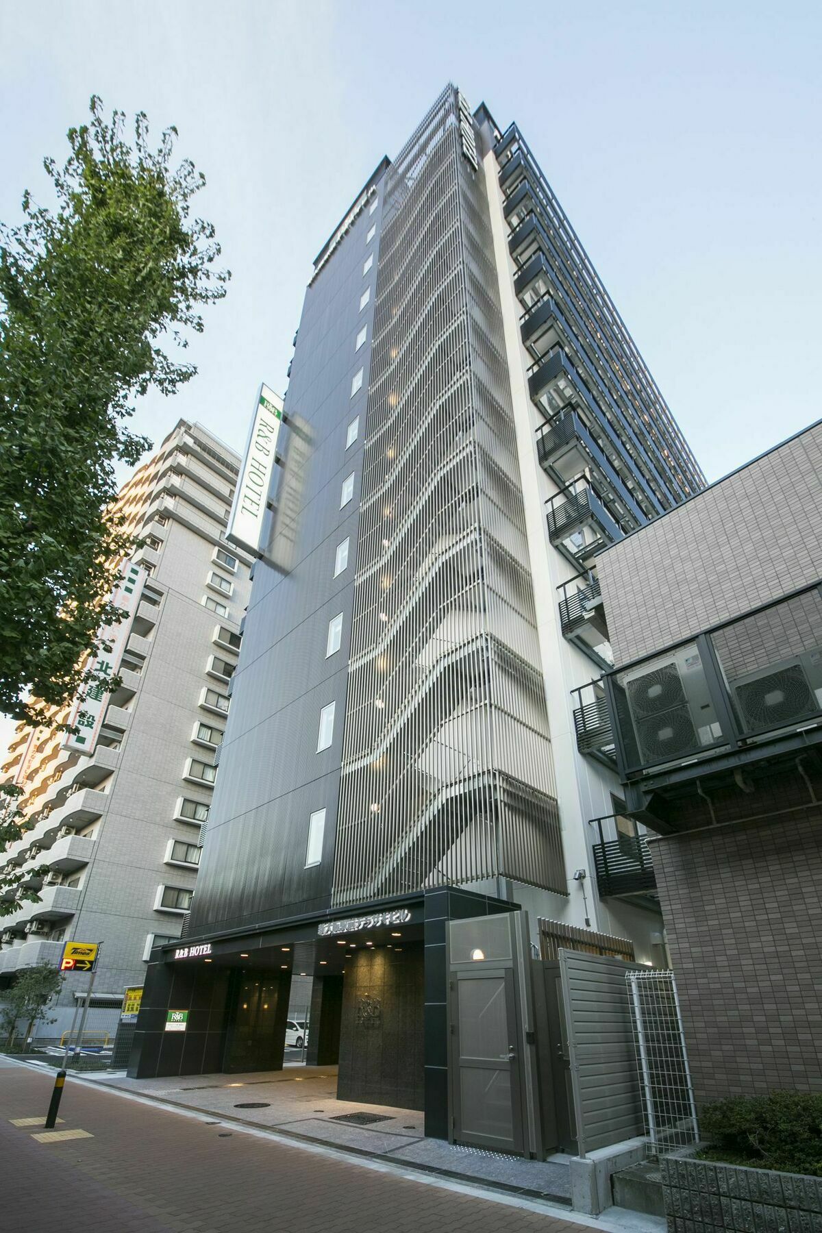 Washington R&B Hotel Shin Osaka Kitaguchi Extérieur photo